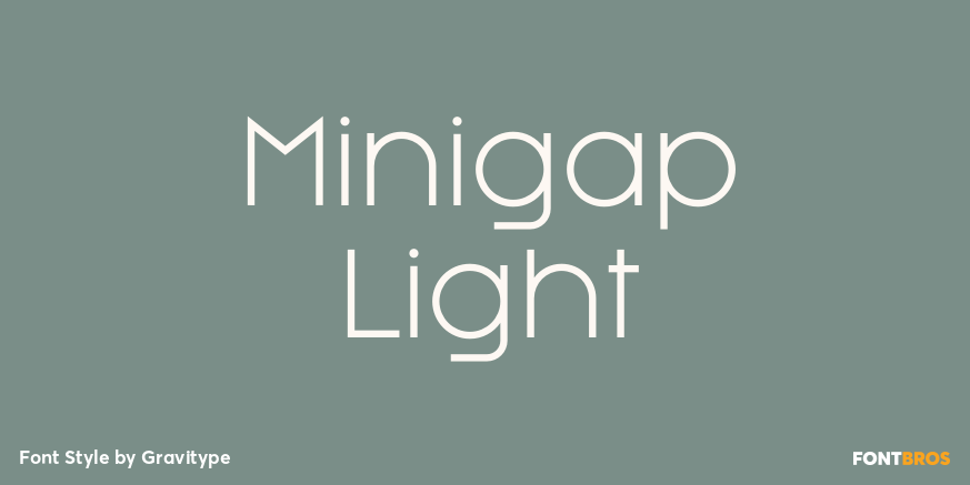 Minigap Light Poster