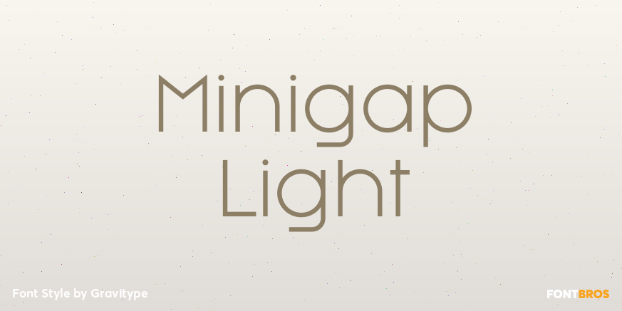 Minigap Light Poster