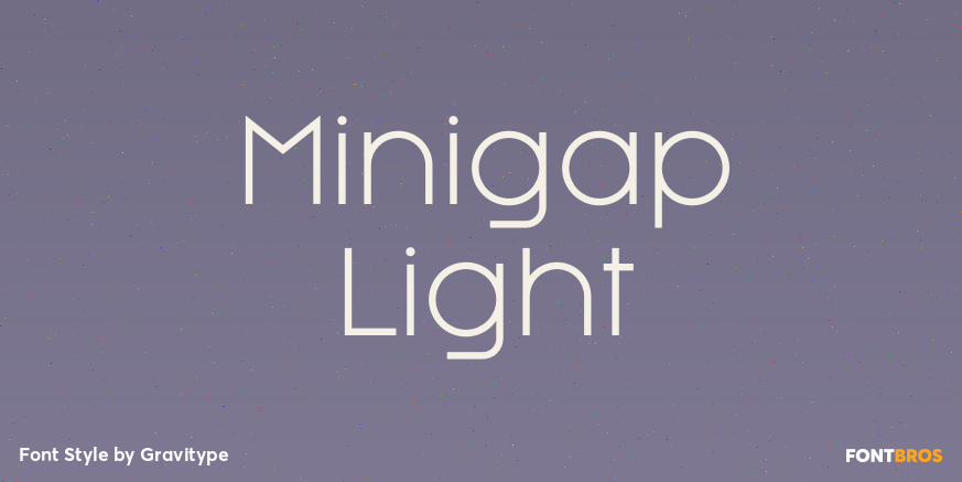 Minigap Light Poster