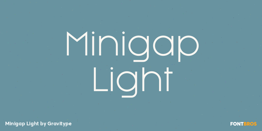 Minigap Light Poster
