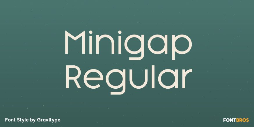 Minigap Regular Poster