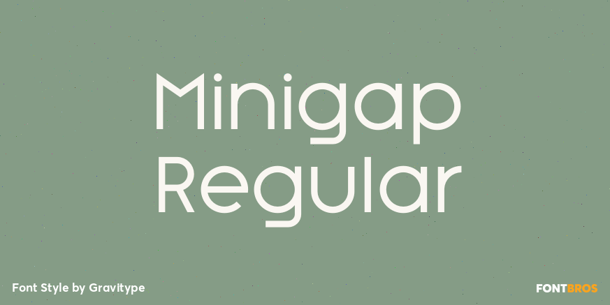 Minigap Regular Poster