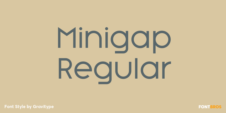 Minigap Regular Poster