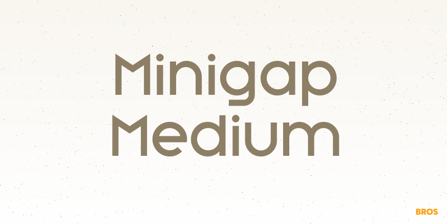 Minigap Medium Poster