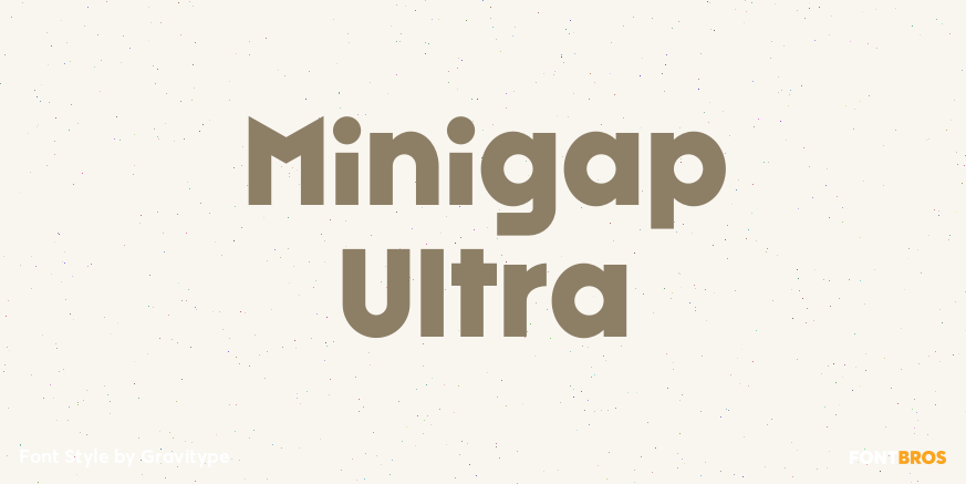 Minigap Ultra Poster