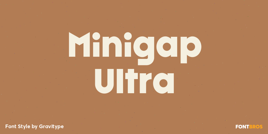 Minigap Ultra Poster