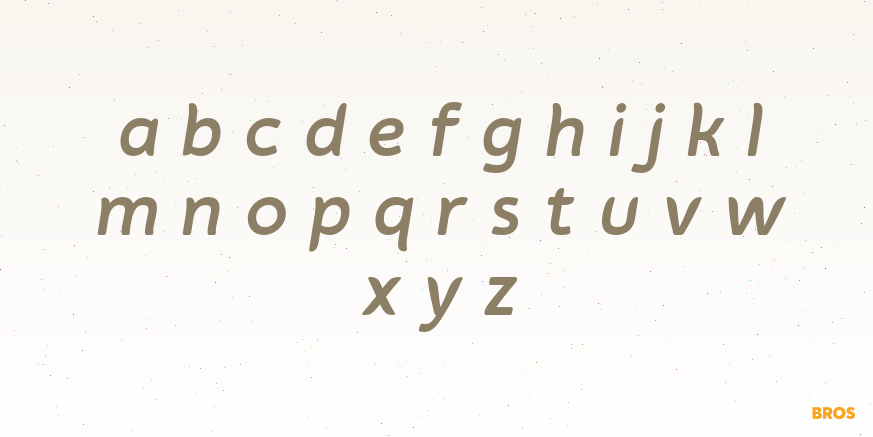 Auro Medium Italic Font Poster #3