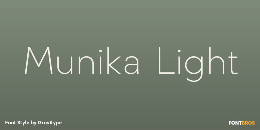 Munika Light Poster