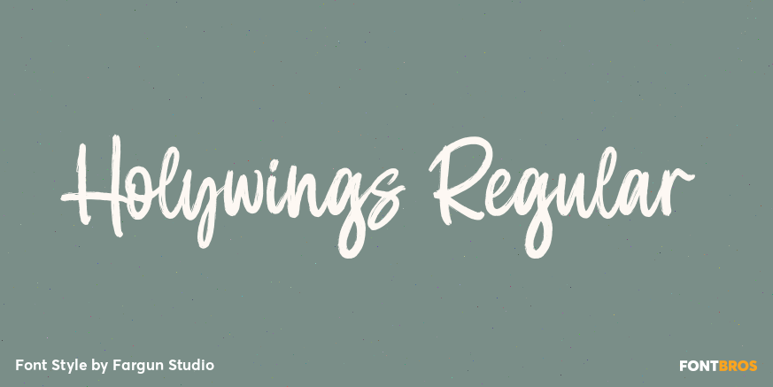 Holywings Regular Poster