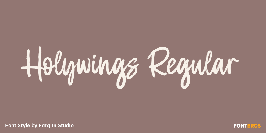 Holywings Regular Poster