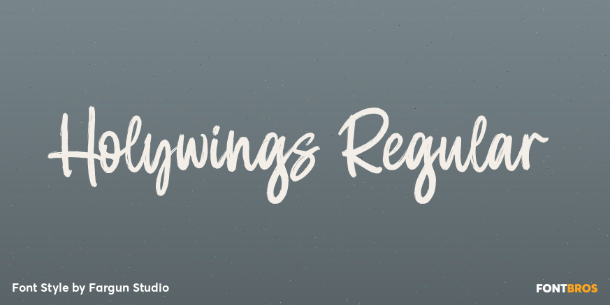 Holywings Regular Poster