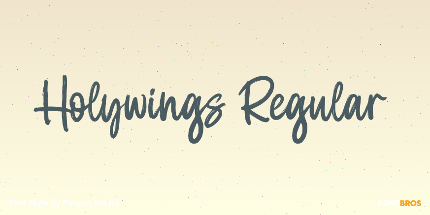 Holywings Regular Poster