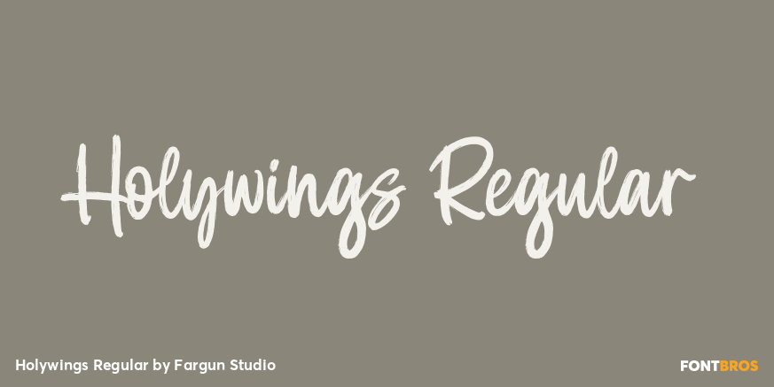 Holywings Regular Poster