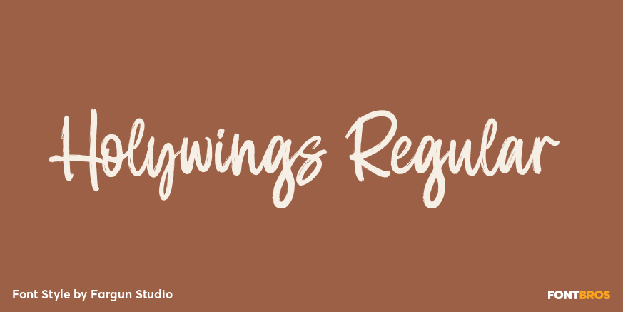 Holywings Regular Poster