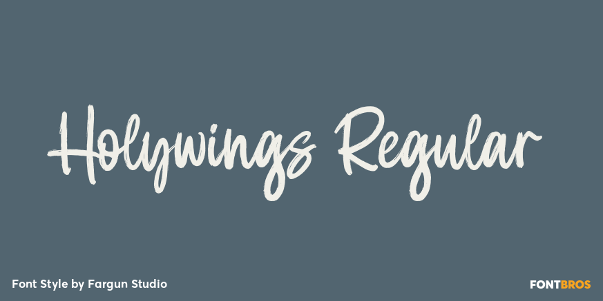 Holywings Regular Poster