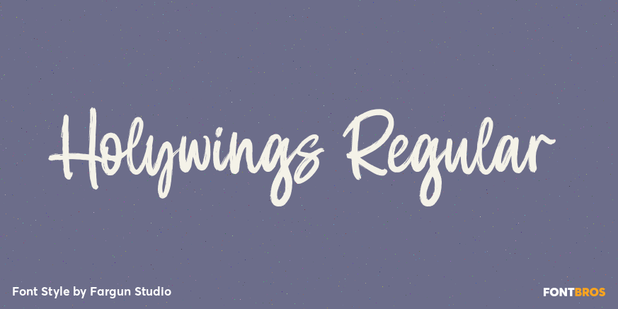 Holywings Regular Poster