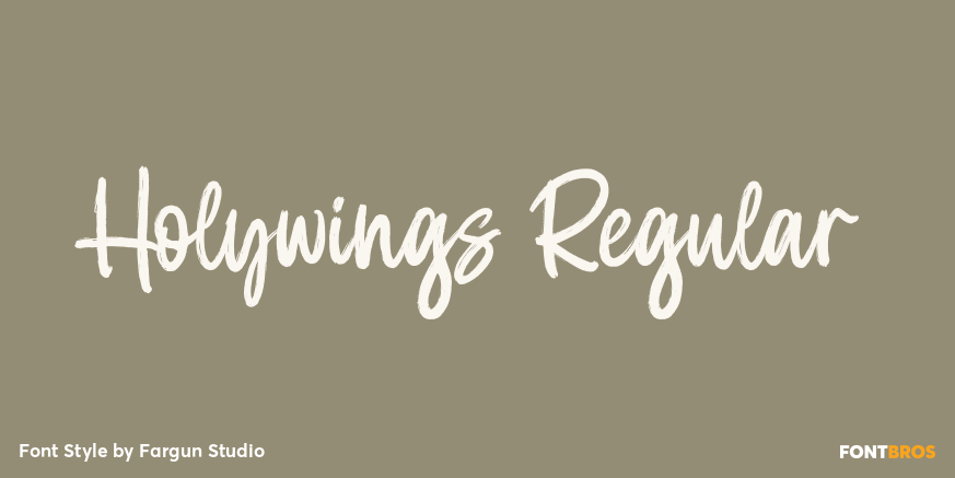 Holywings Regular Poster