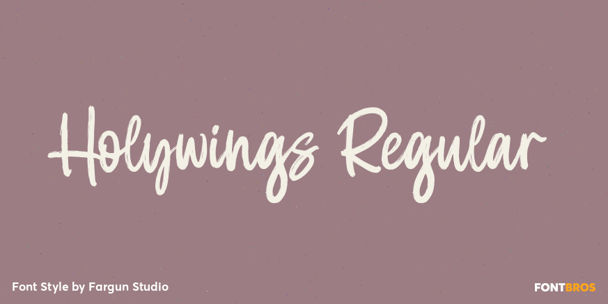 Holywings Regular Poster