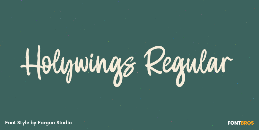 Holywings Regular Poster