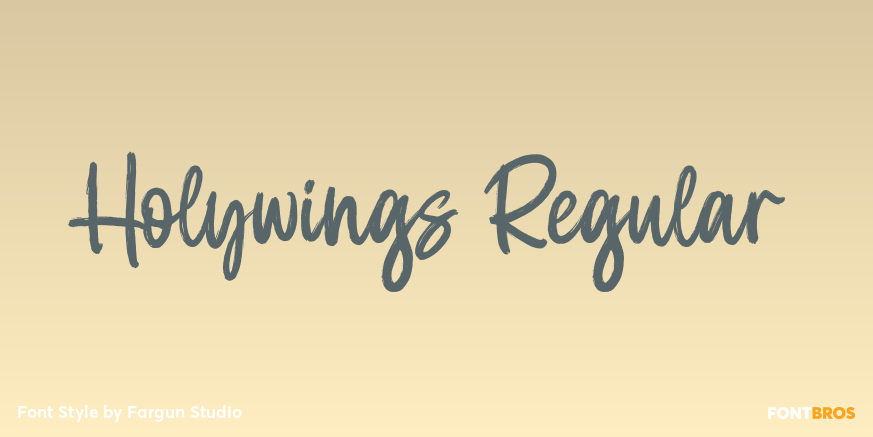 Holywings Regular Poster