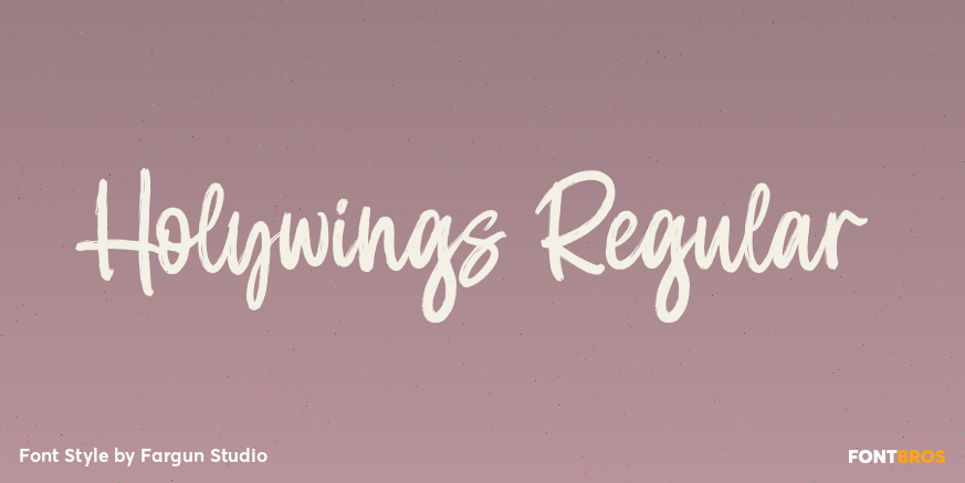 Holywings Regular Poster