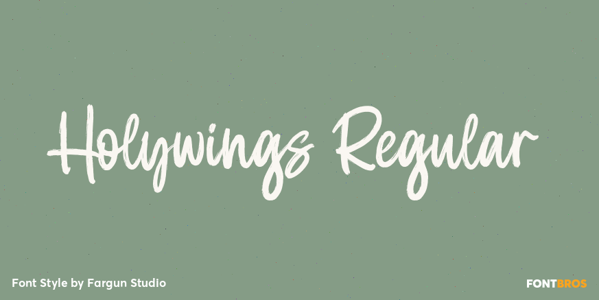 Holywings Regular Poster