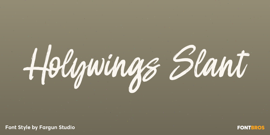 Holywings Slant Poster