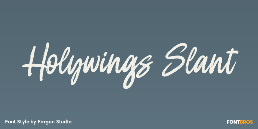 Holywings Slant Poster