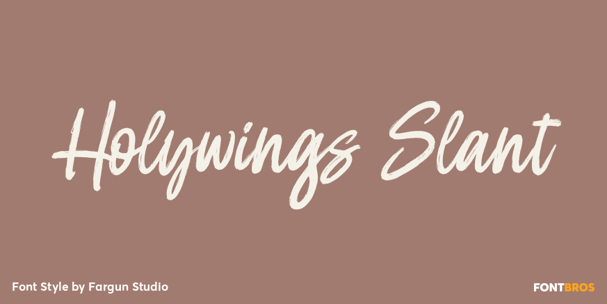 Holywings Slant Poster