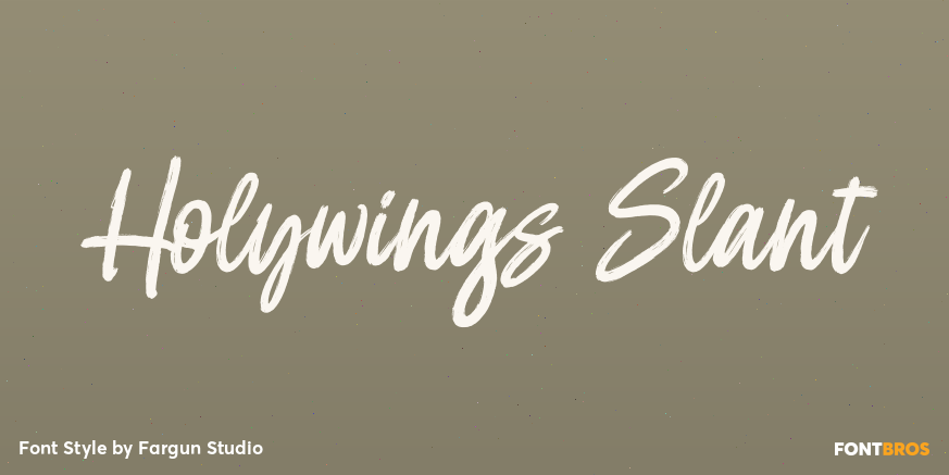 Holywings Slant Poster