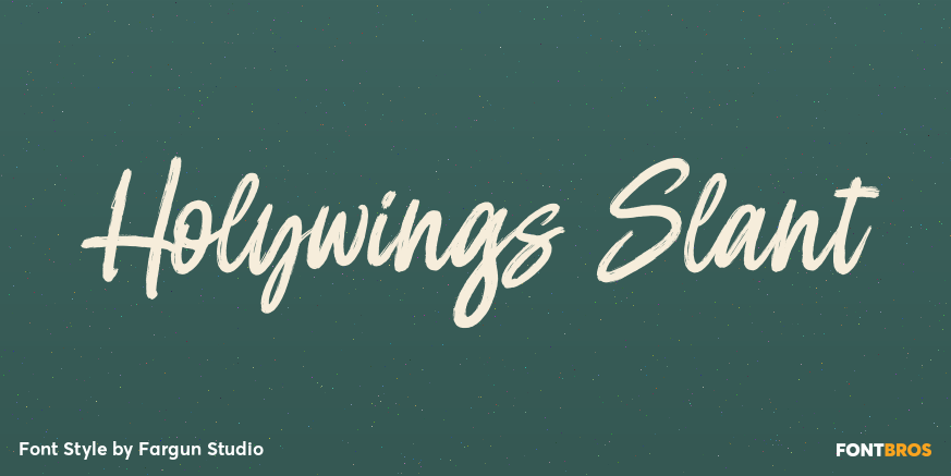 Holywings Slant Poster