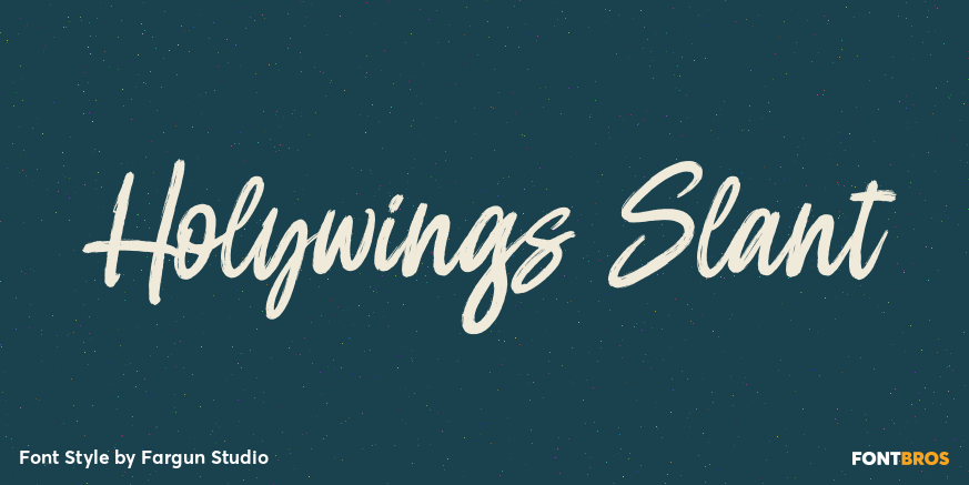 Holywings Slant Poster