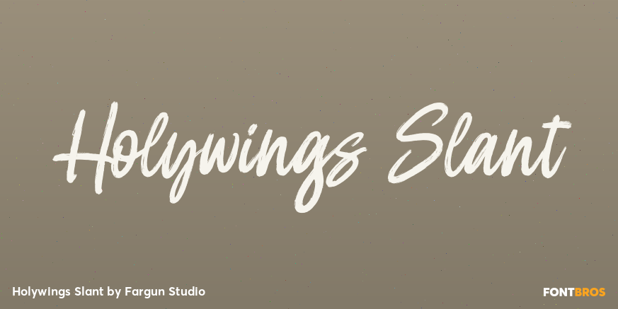 Holywings Slant Poster