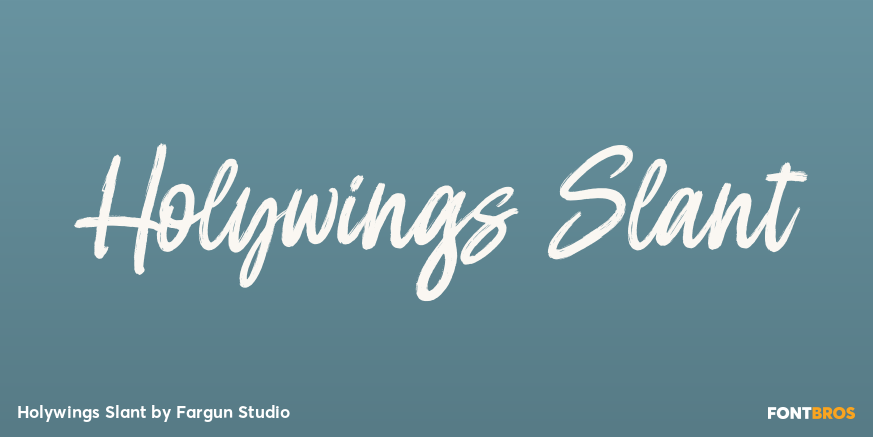 Holywings Slant Poster