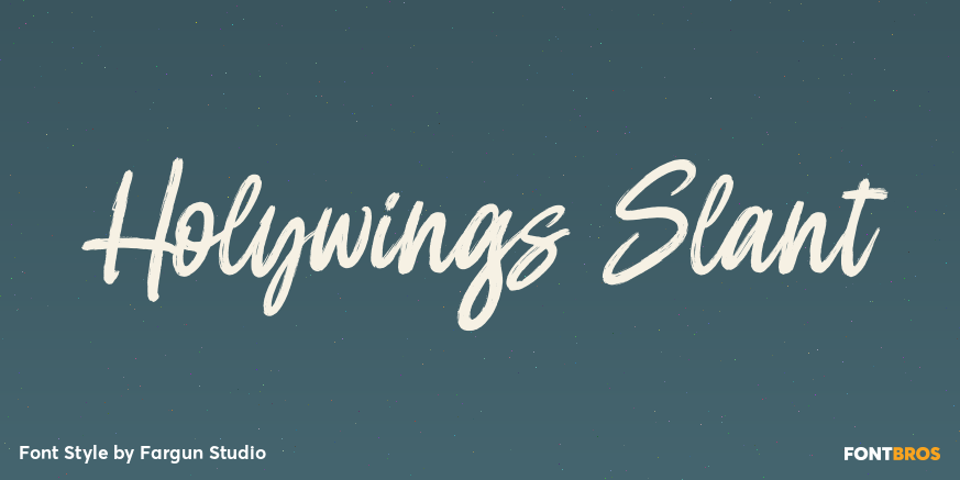 Holywings Slant Poster