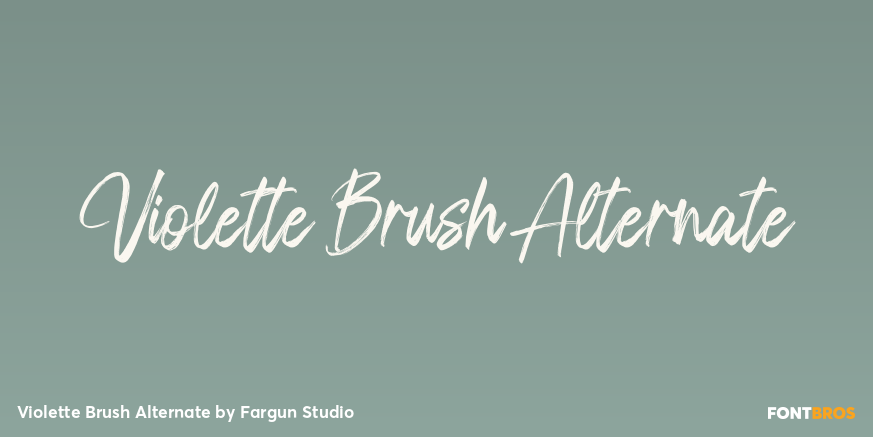 Violette Brush Alternate Poster