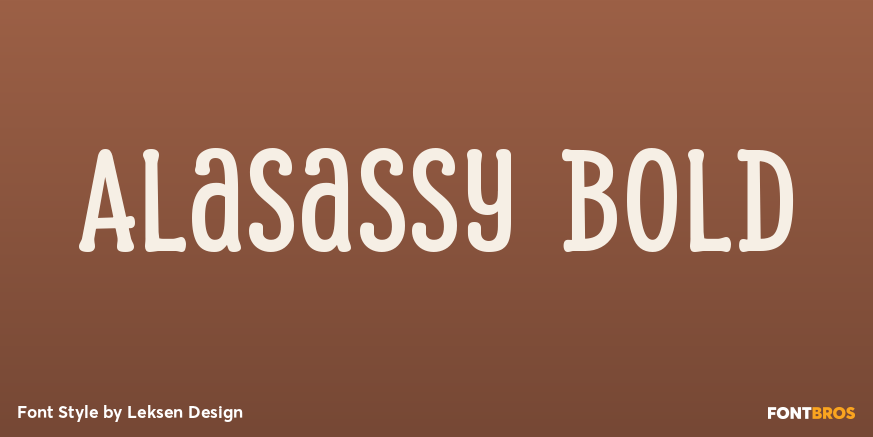 Alasassy Bold Poster