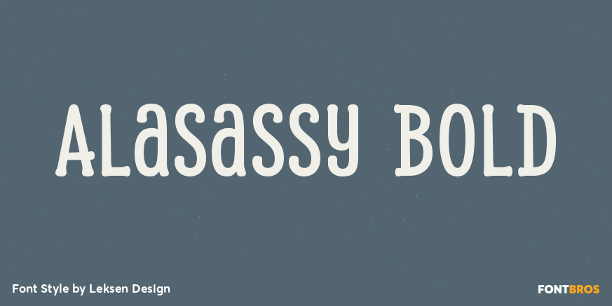 Alasassy Bold Poster
