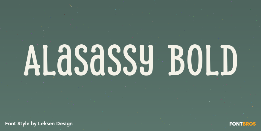 Alasassy Bold Poster