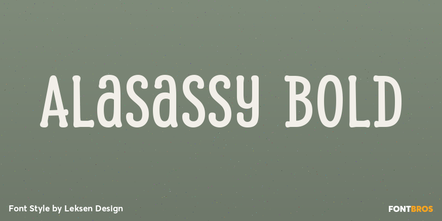 Alasassy Bold Poster