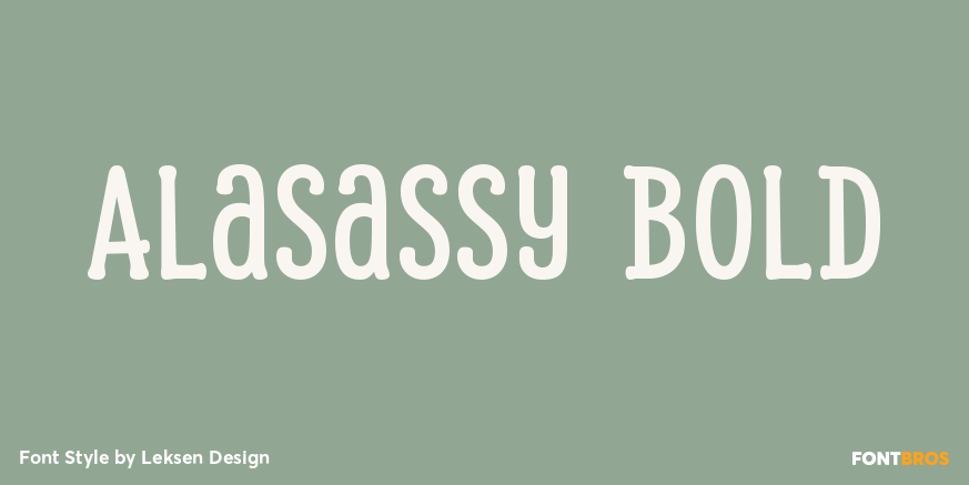 Alasassy Bold Poster