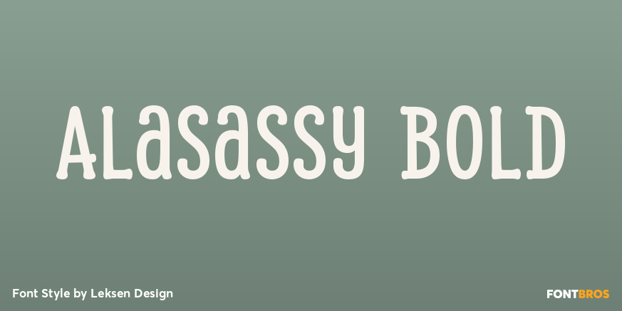 Alasassy Bold Poster