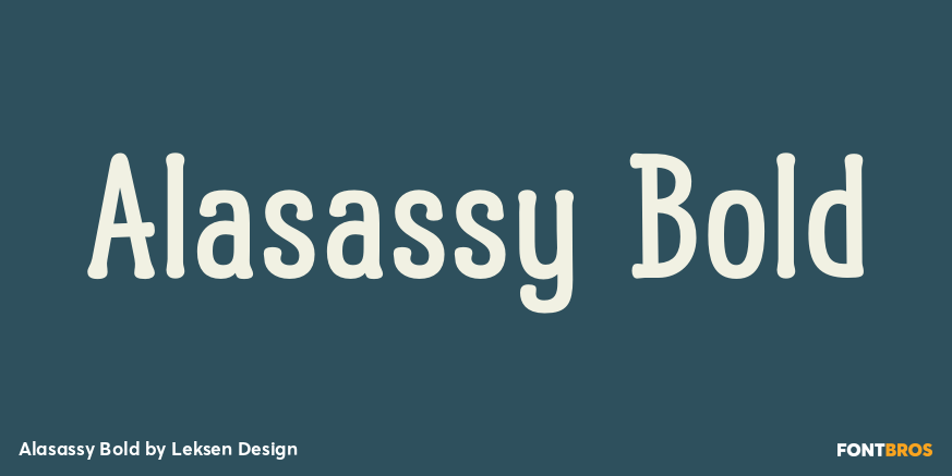 Alasassy Bold Poster
