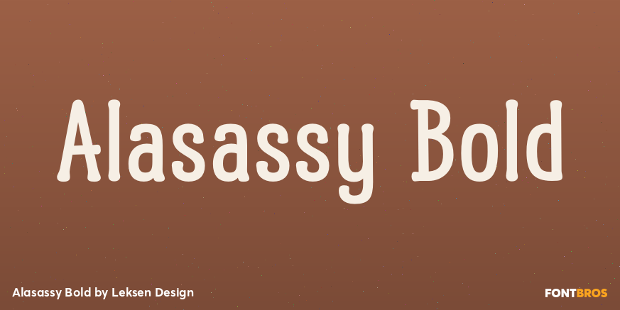 Alasassy Bold Poster