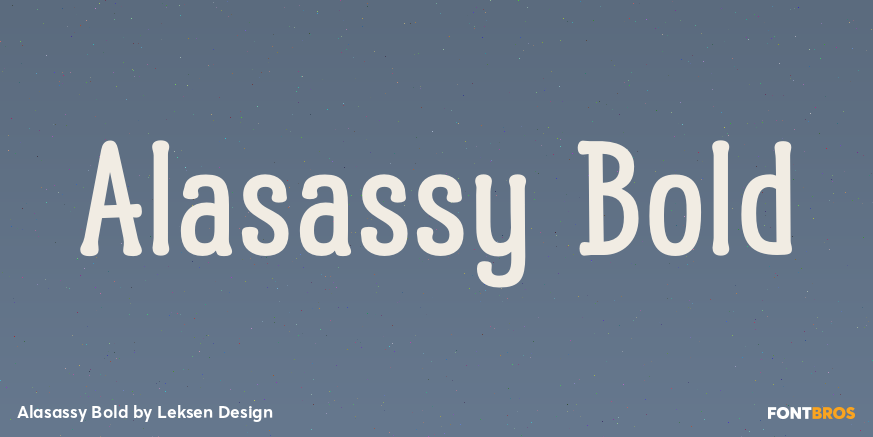 Alasassy Bold Poster