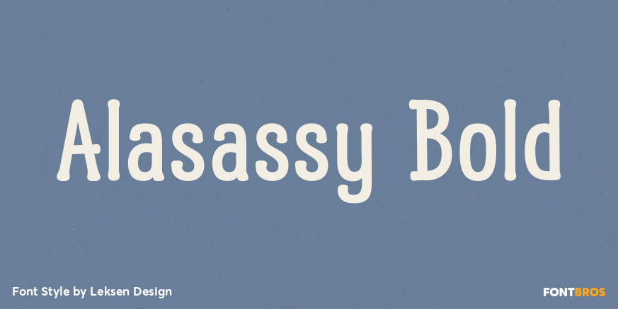 Alasassy Bold Poster