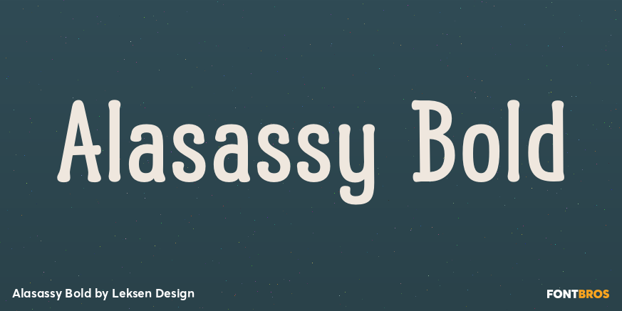 Alasassy Bold Poster