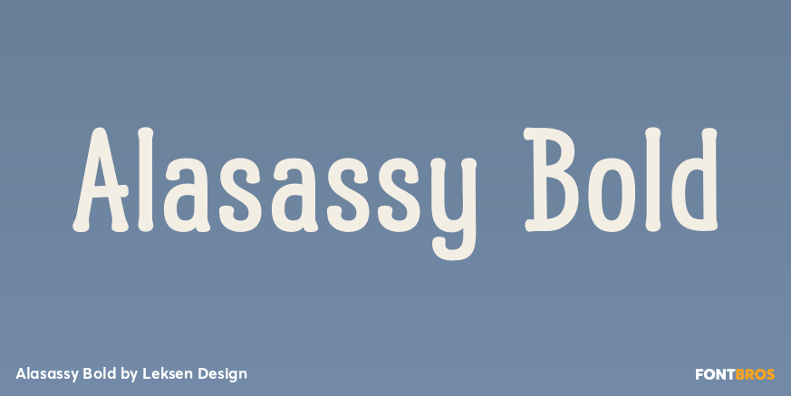 Alasassy Bold Poster