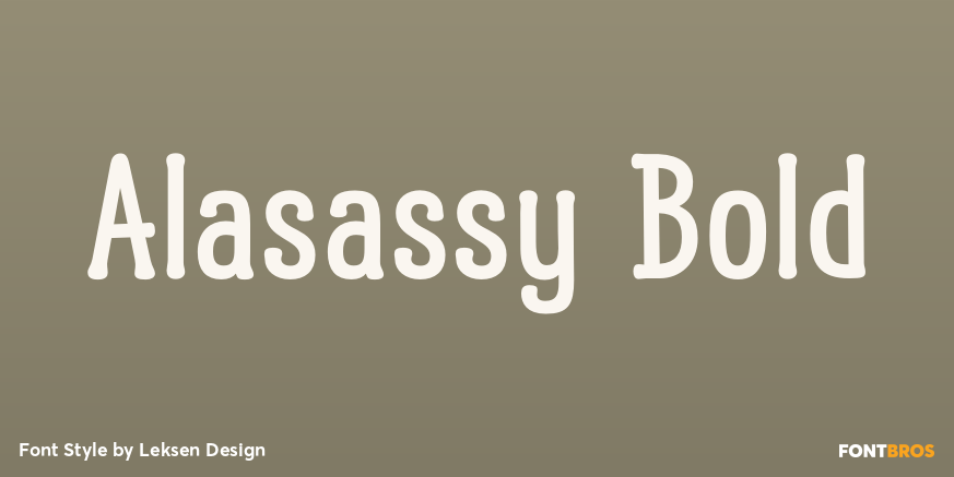 Alasassy Bold Poster