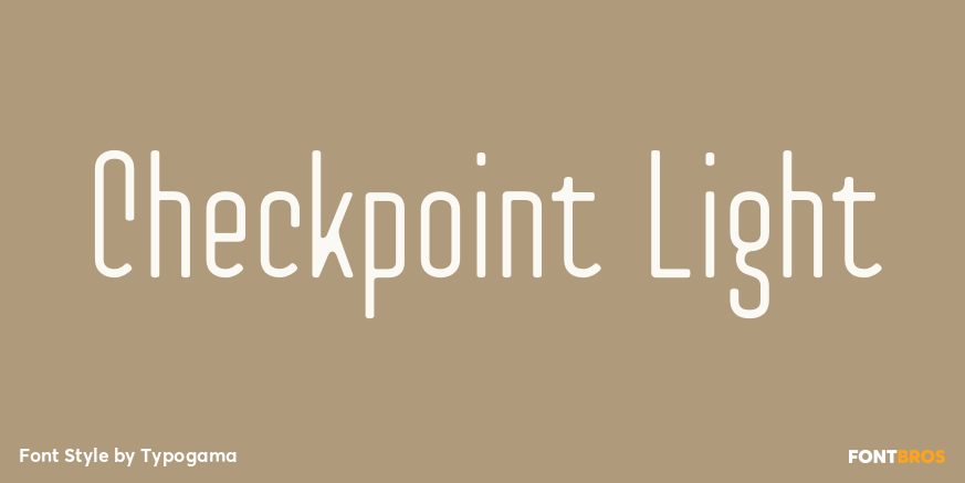 Checkpoint Light Poster